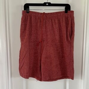 Open Trails Men's Red Athletic Shorts